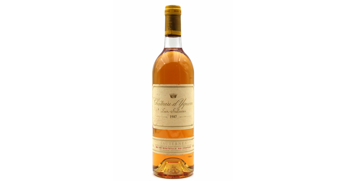 Château D' Yquem 1987 Blanc 75cl AOC Sauternes Château D' Yquem 1987 Blanc 75cl AOC Sauternes
